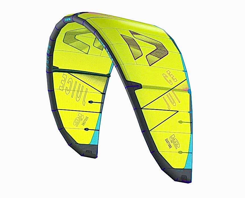 Duotone kite en son model evo red 2024