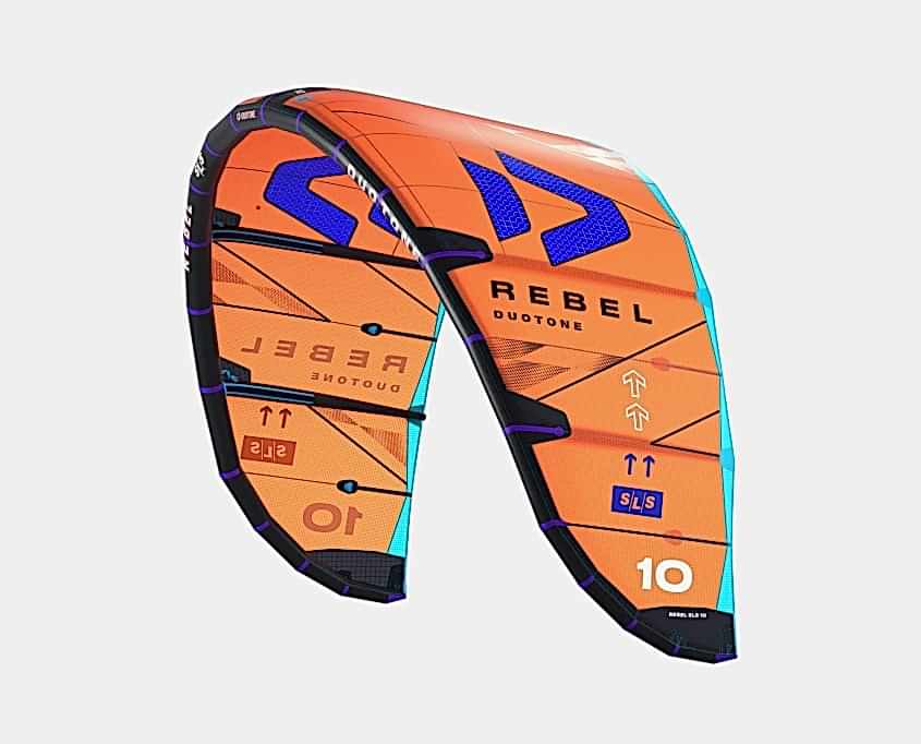 Duotone kite en son model dice orange 2024