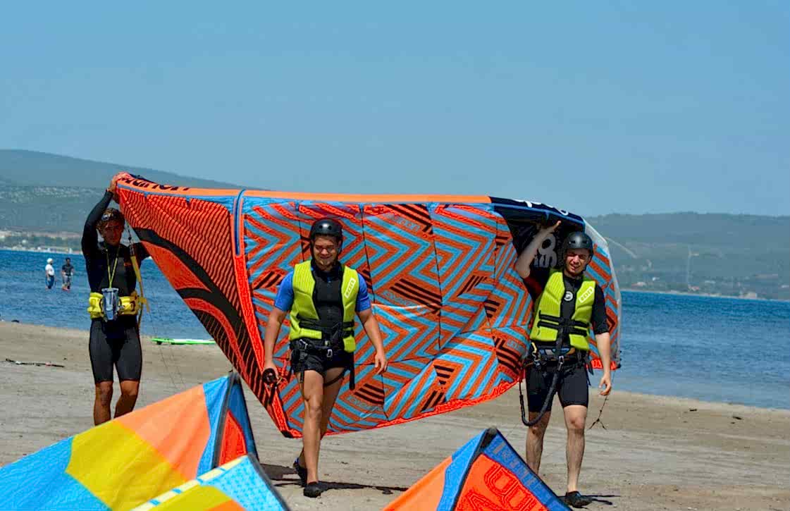 kitesurf dersi al