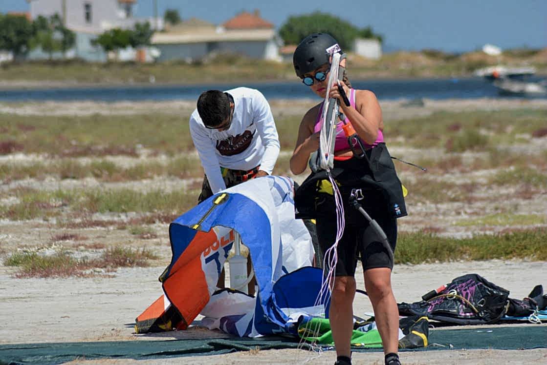 kitesurf dersleri