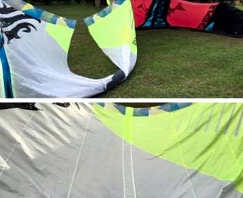 Urla Kite tamiri, kite yama, yırtık kite tamiri, kite dikiş, kite patching